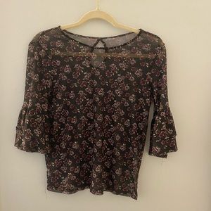 Floral Blouse